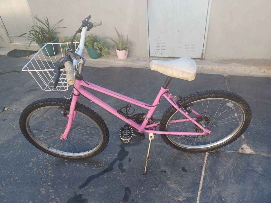 Bicicleta de senhora