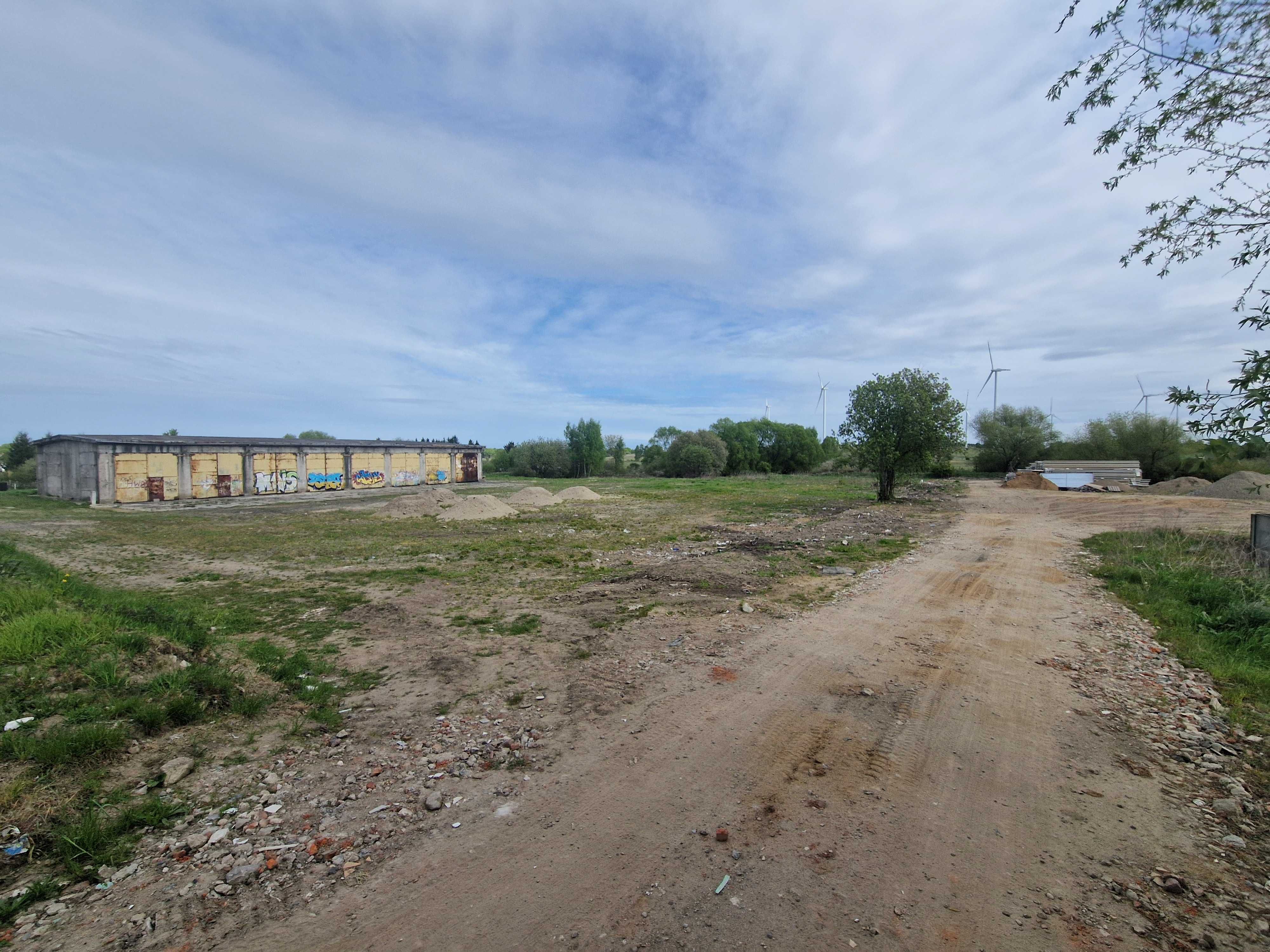 Hala 720m2 + Działka 5217m2, Białogard ul.Bogusława X