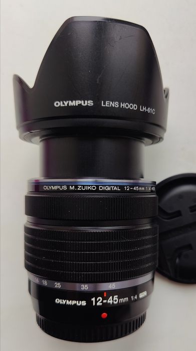 Olympus m ZD ED 12-45 4.0 PRO