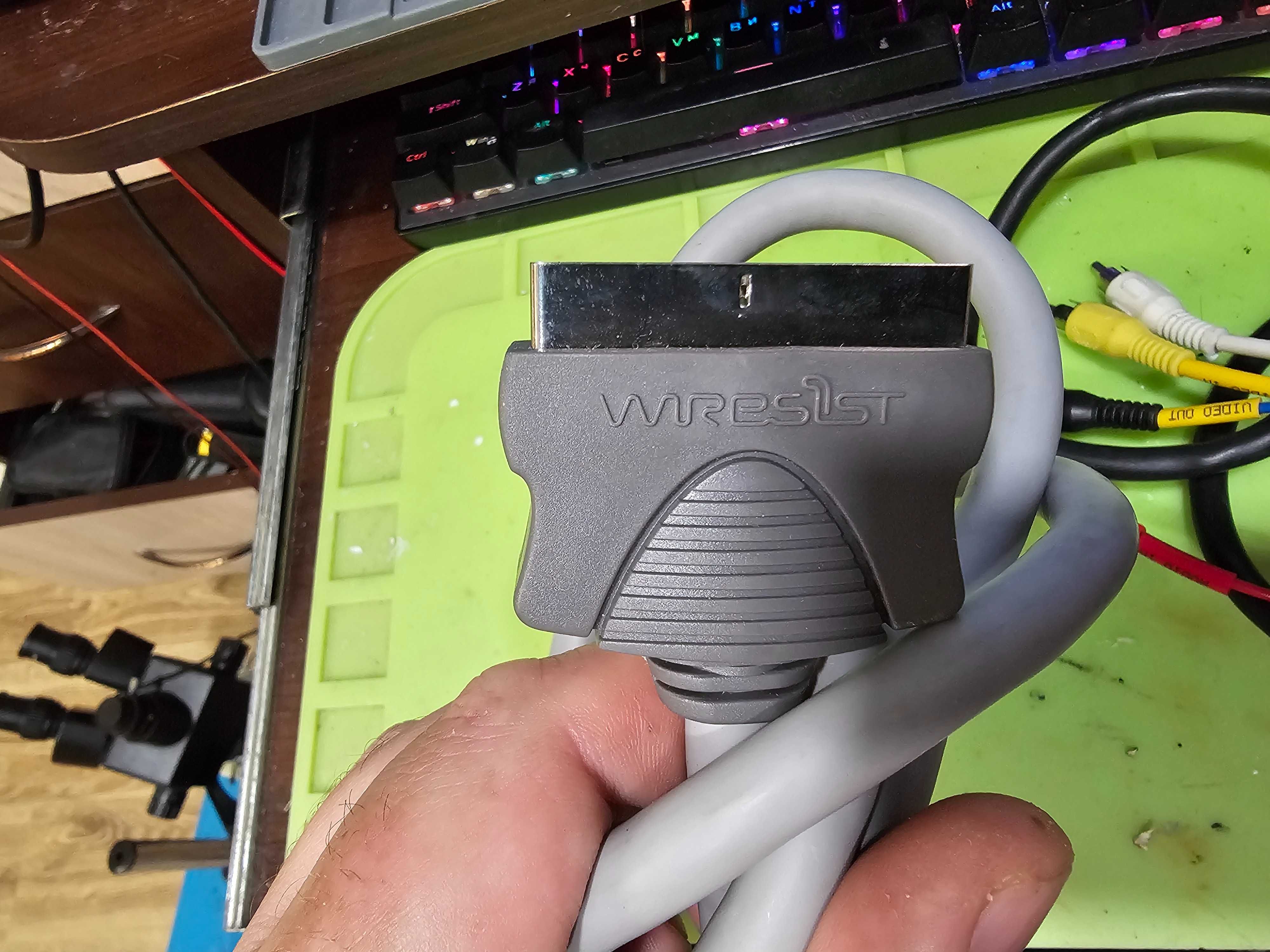 scart кабель качественный