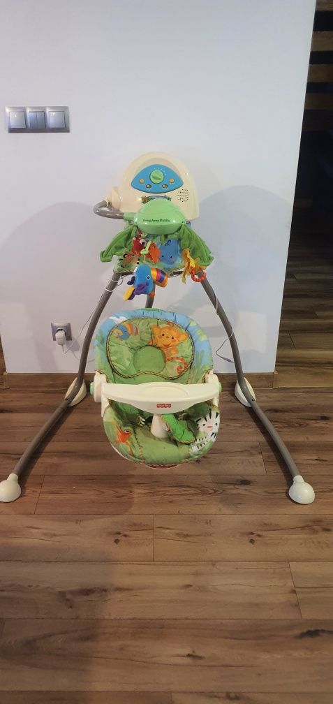 Huśtawka fisher price rainforest