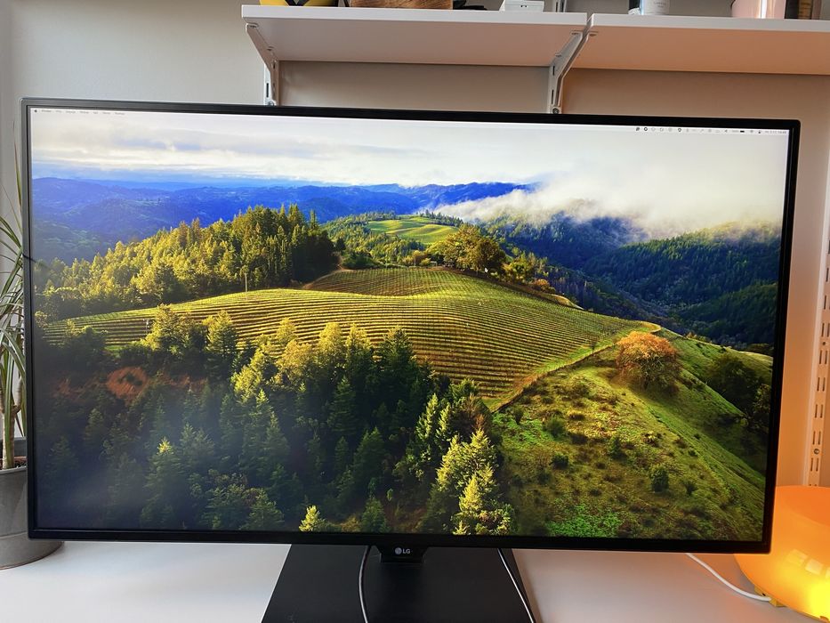 Duży Monitor 4K 43 cale - LG 43UD79-B - bdb stan, sprawny, do gier, TV