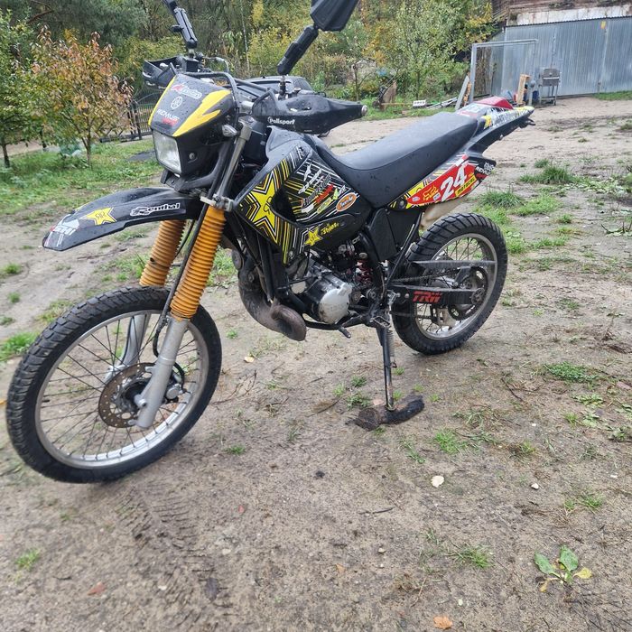 Yamaha dt 125, 170cc  athena zarejestrowana .
