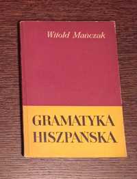 Gramatyka hiszpańska Mańczak