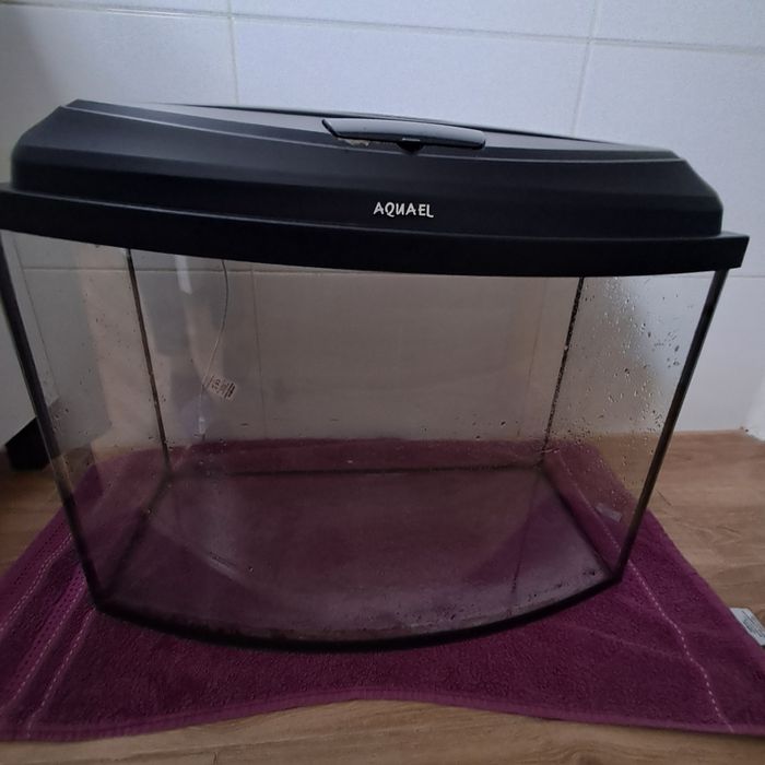 Akwarium panoramiczne 60 l