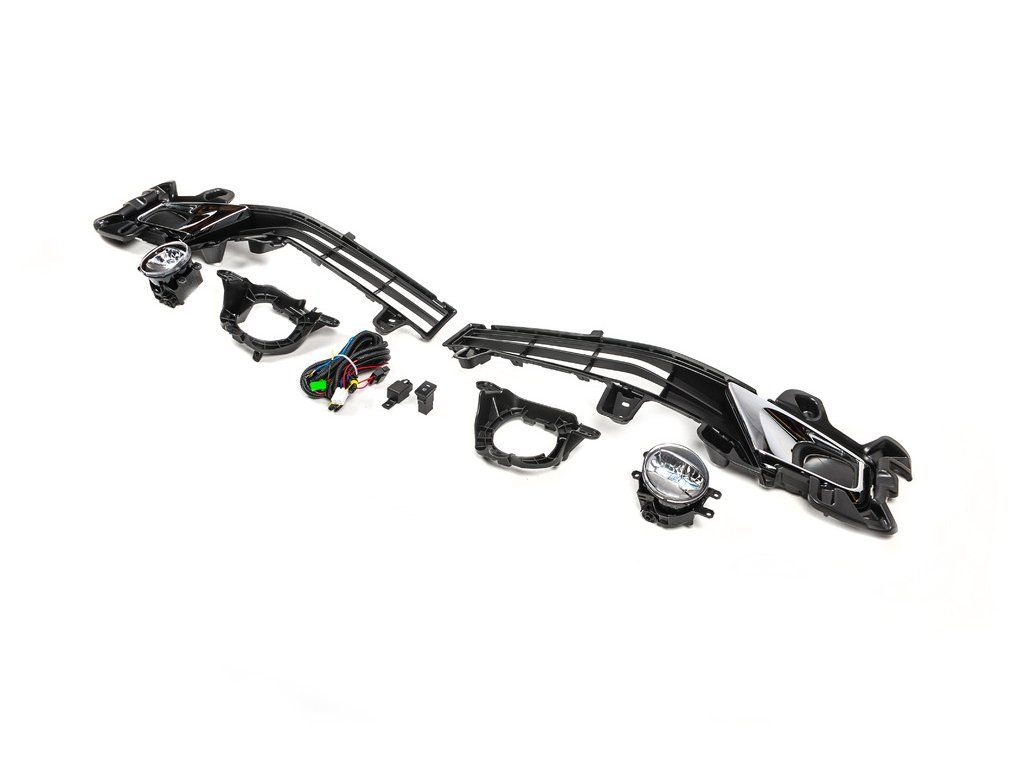 Toyota LandCruiser 200 Противотуманки в сборе 2016+ (2 шт)