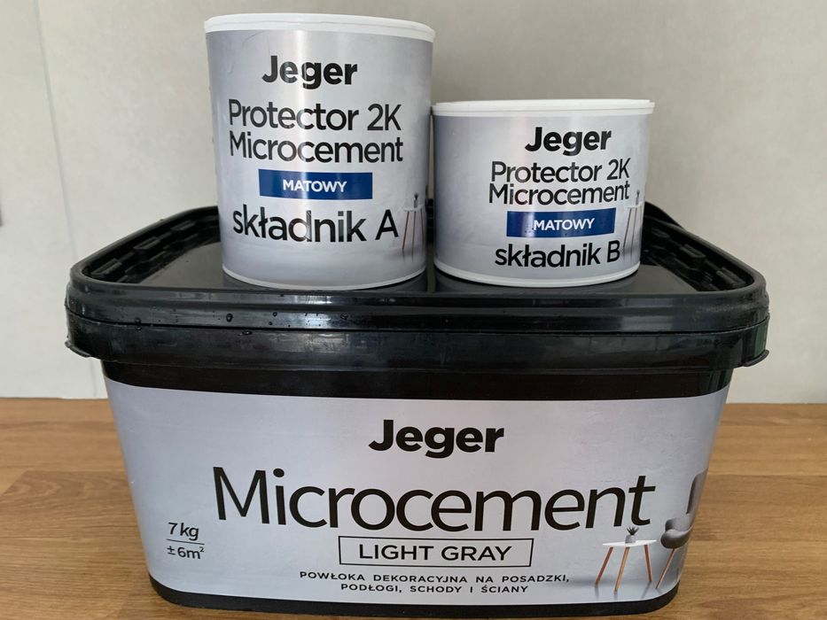 Jeger microcement