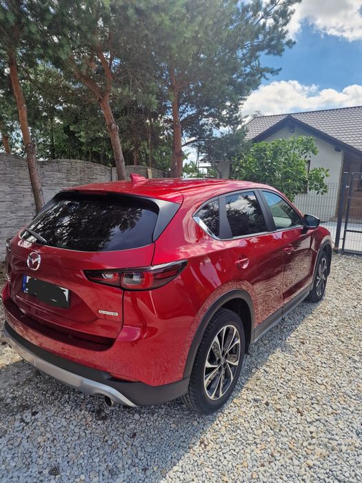 Mazda Cx-5 bogata wersja