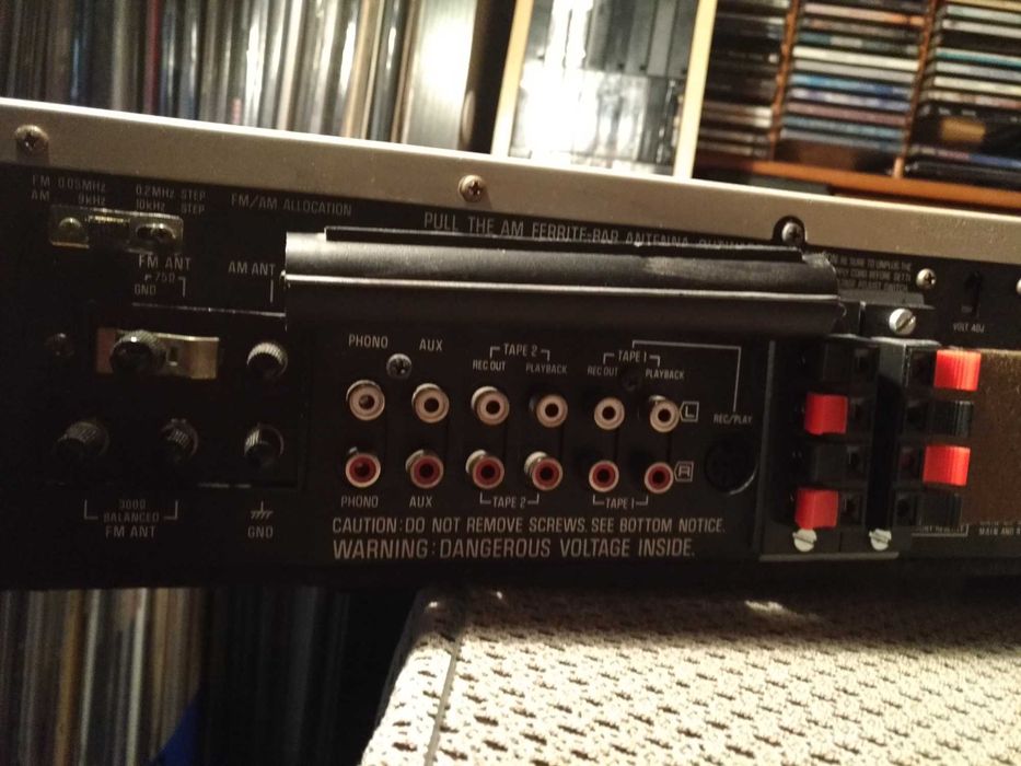 Technics  FM/AM stereo receiver SA-424