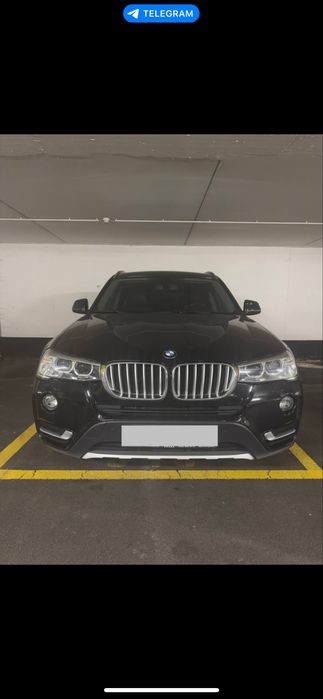 Bmw X-3 2.0 дизель