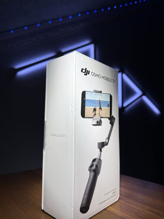 Стабілізатор DJI OSMO MOBILE 7P (dji om 7Р)
