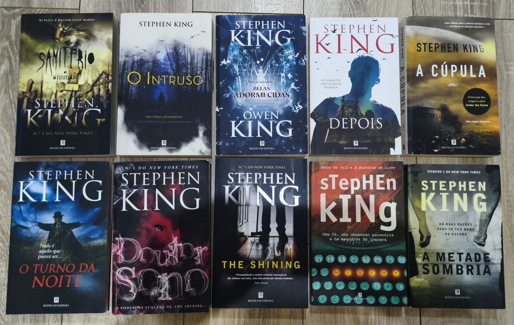 Livros de Stephen King