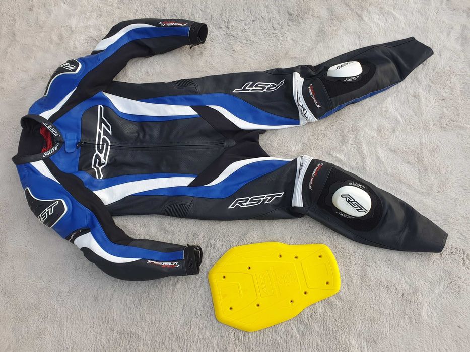 RSt TracTech evo3 50 Eur M Kombinezon  + zółw, idealny pod suzuki gsxr
