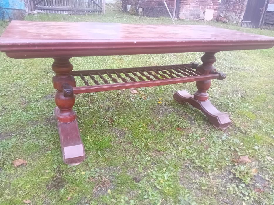 Ława kawowa dębowa