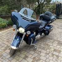 HARLEY DAVIDSON ULTRA LIMITED / FLHTK / Polski salon / serwisowany