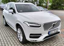 Volvo XC-90 II Salon Polska, serwisowany, niski przebieg.