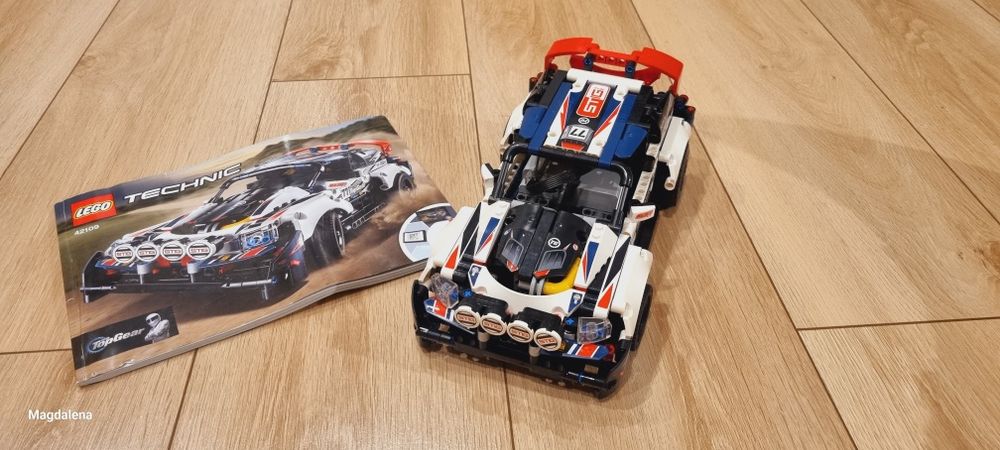 Lego technic 42109 stan idealny 1 raz złożone