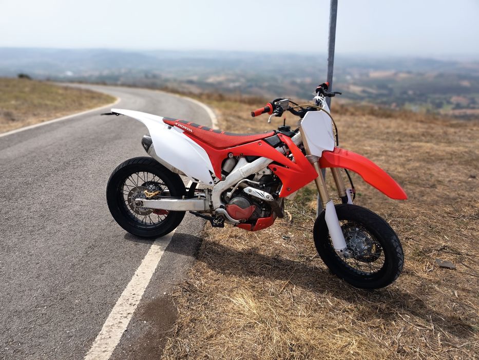 Honda CRF 450 Injeção Matriculada
