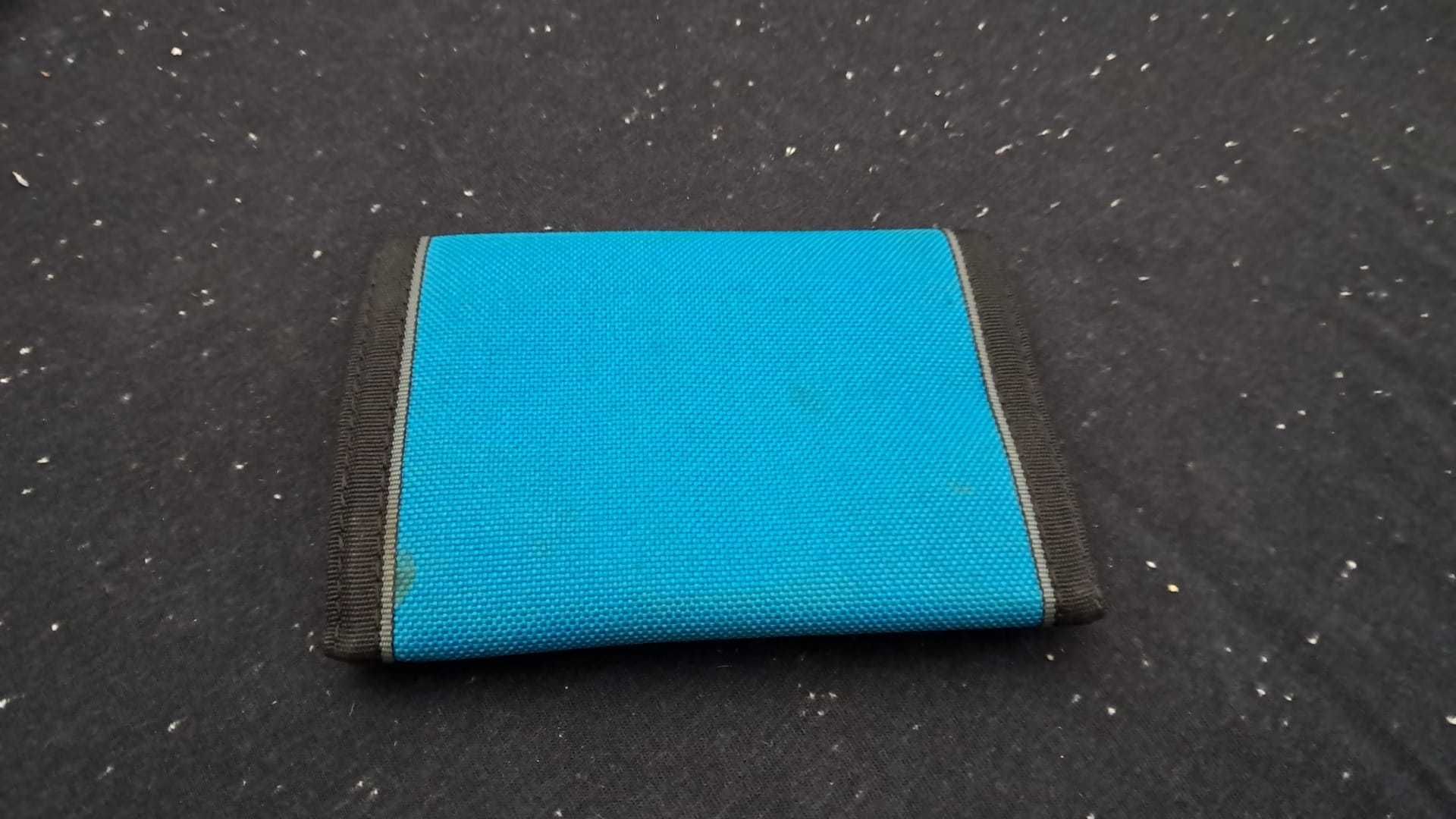 Carteira DUNAS Azul - Estilo Retrô anos 2000