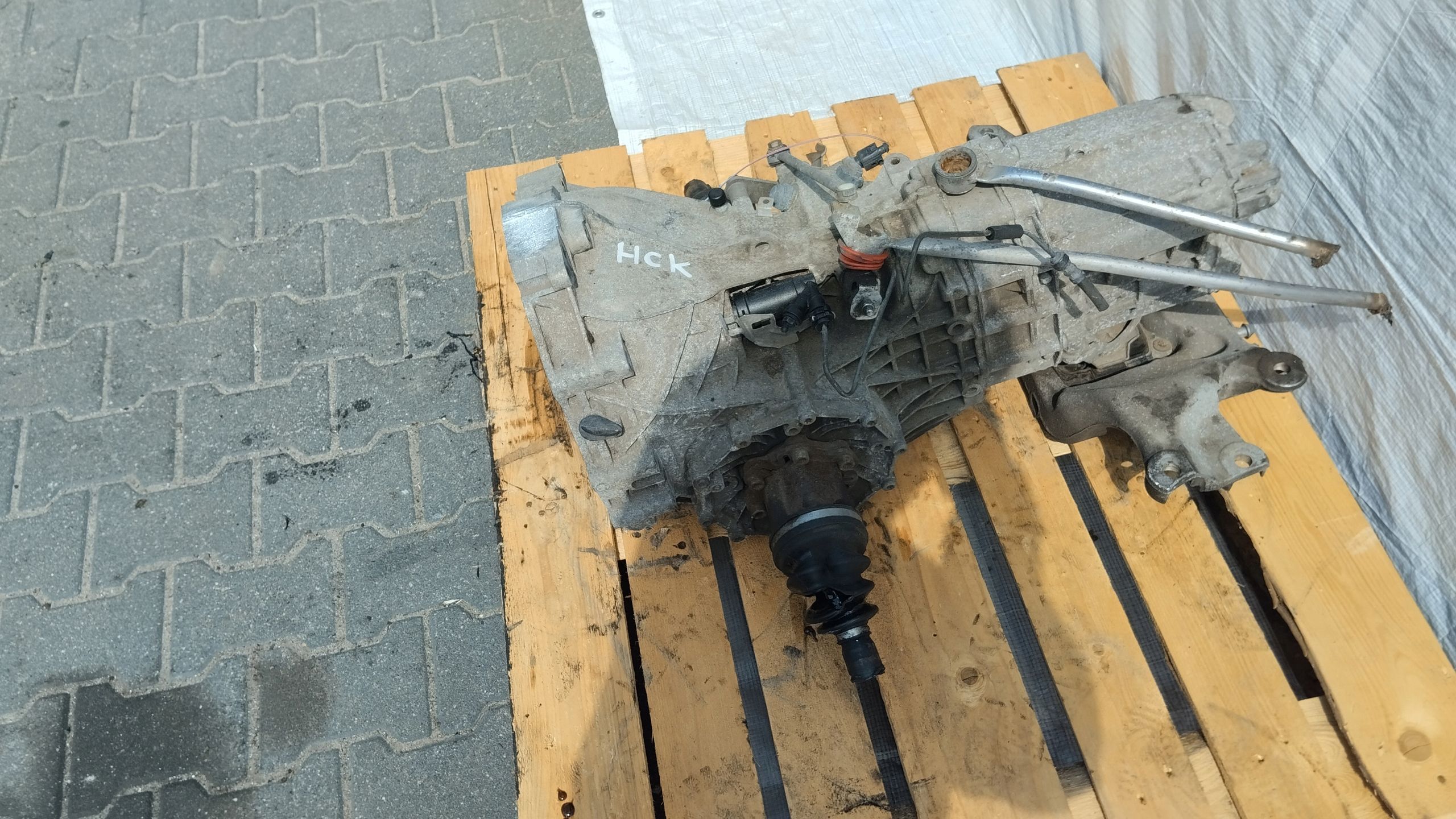 Skrzynia BIEGÓW Audi A4 B7 A6 C6 2.0 Tdi Hck