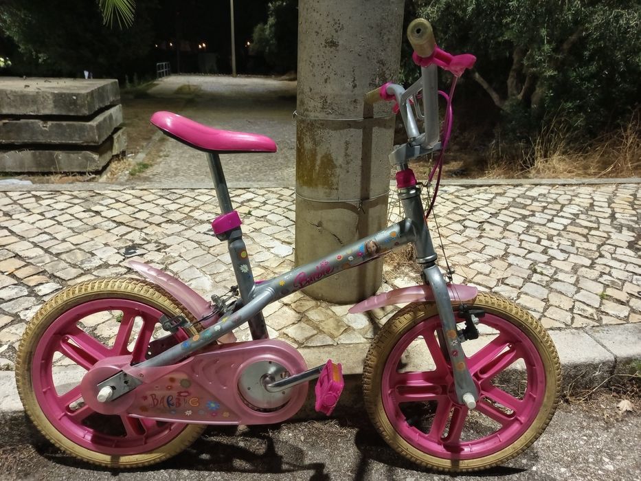 Bicicleta de crianca, menina roda 16