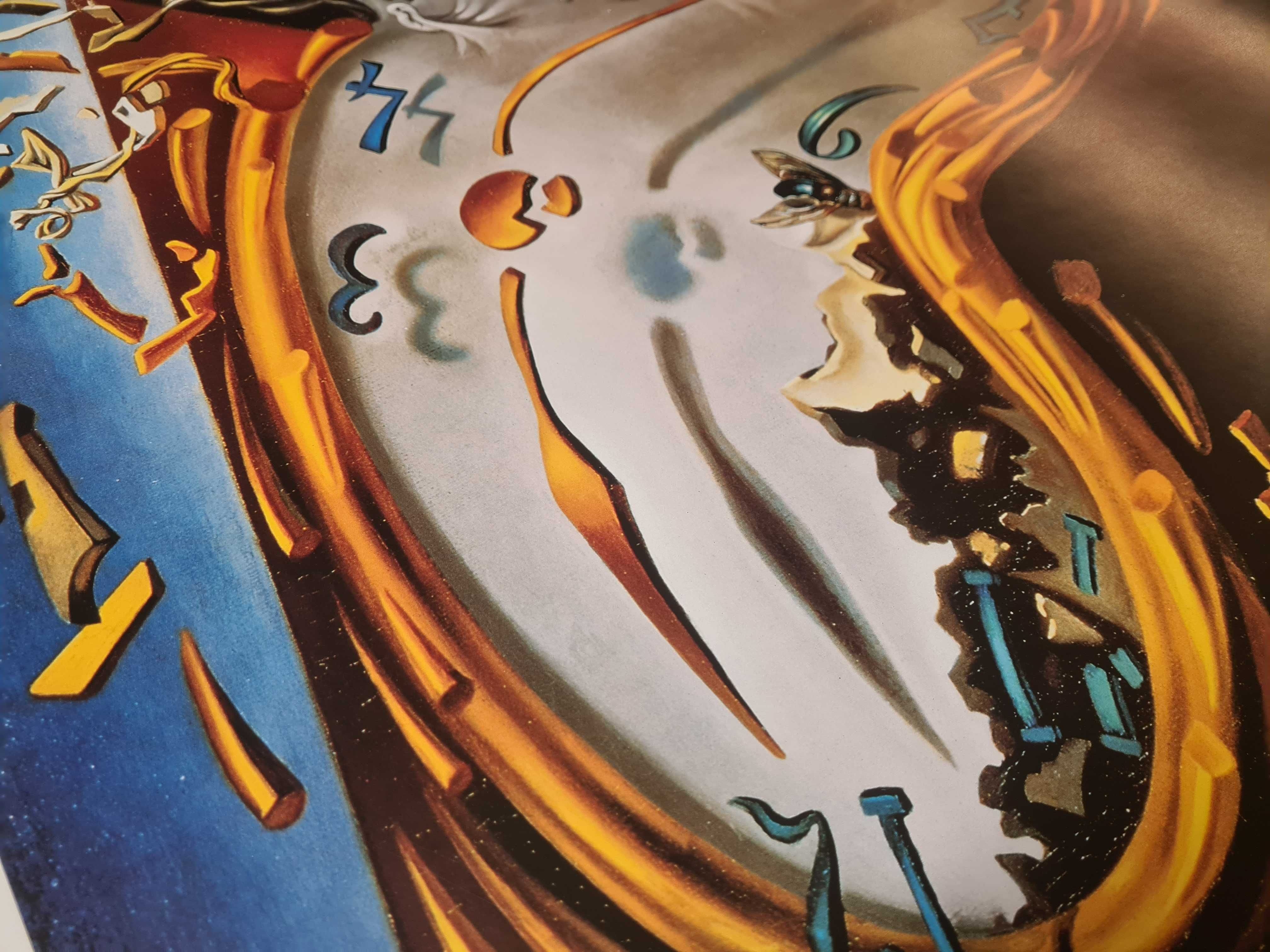 Salvador Dali, El Reloj Blando, Offset Lithographic Poster