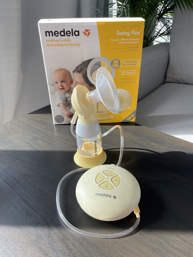 Laktator Medela Swing Flex pojedynczy