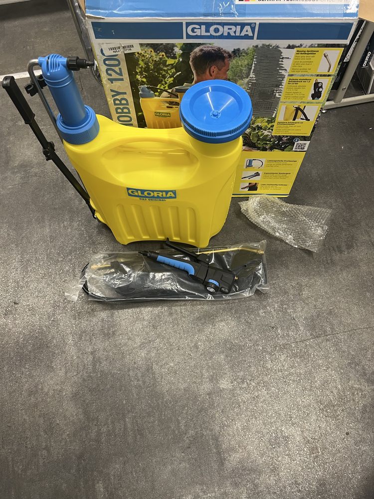 Gloria Pro 1300 spryskiwacz tłokowy 13L 6bar