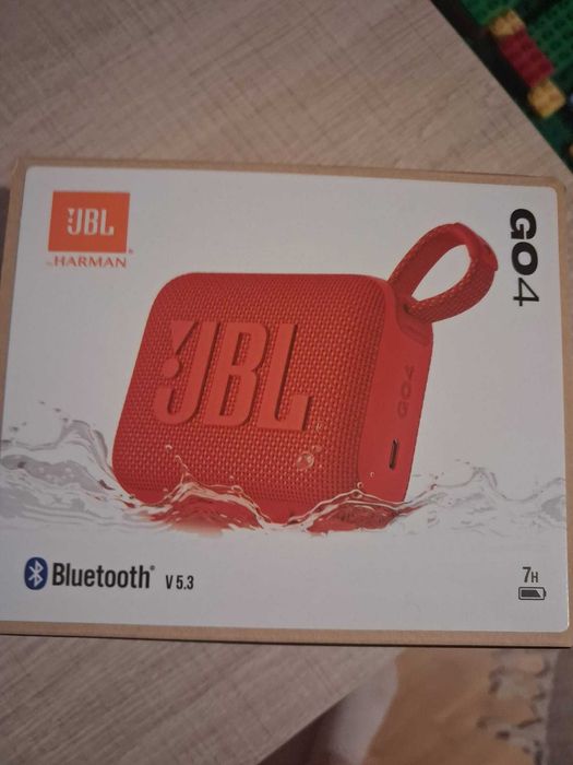 Głośnik JBL GO 4 !!Nowy!! OKAZJA!
