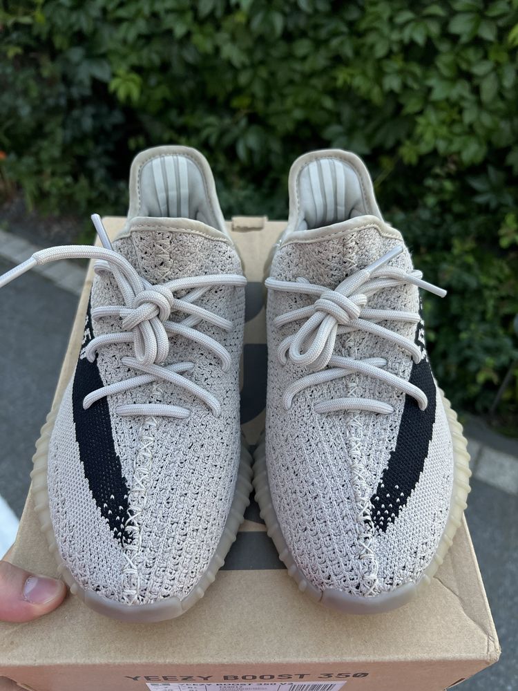 Adidas Yeezy Boost 350 V2 Slate sneakersy niskie beżowe kanye 38 2/3