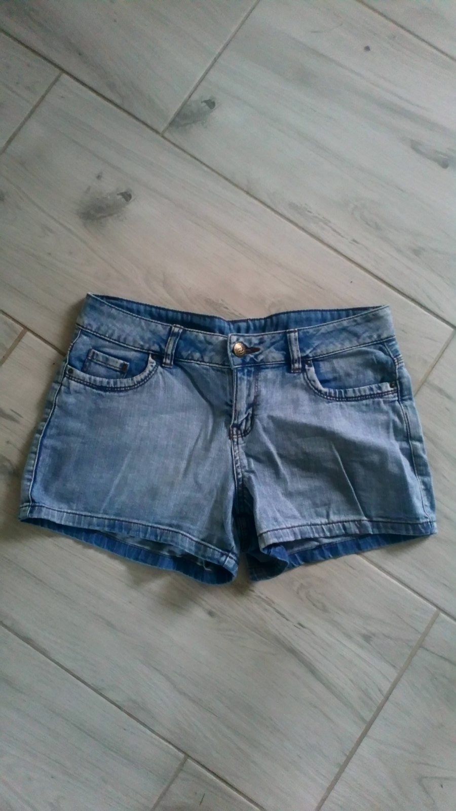 Шорти джинсові джинсовые для дівчинки для девочки Esmara 152-158