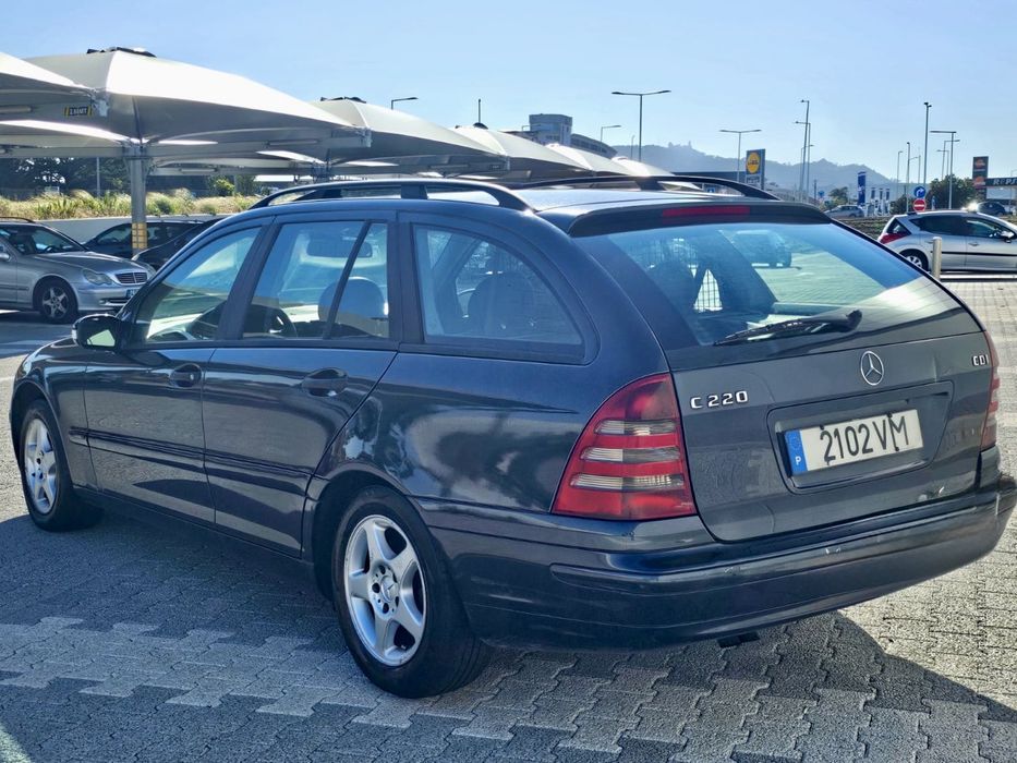 Mercedes C220 CDi Caixa Auto Desde 95€ Mês