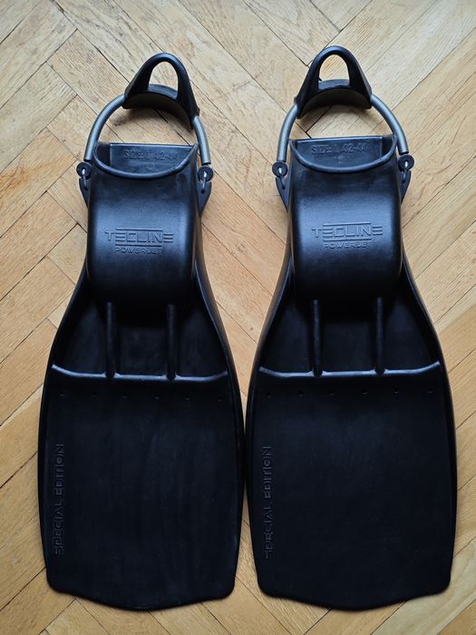 Płetwy nurkowe Tecline PowerJet Special Edition techniczne 42-44 Nowe