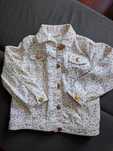 Kurtka jeansowa r.98