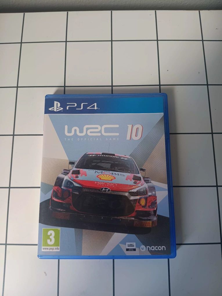 Jogo PS4 WRC10 the official game