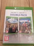 Far cry 3 i 4 double pack xbox one series x