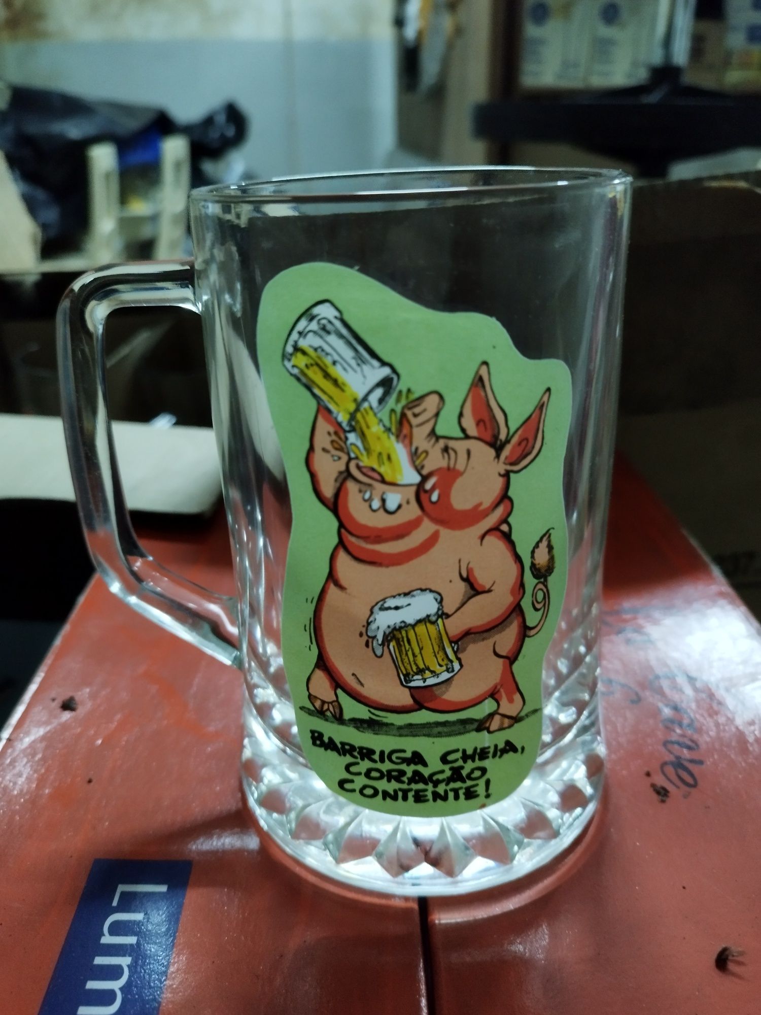 Caneca de cerveja temática