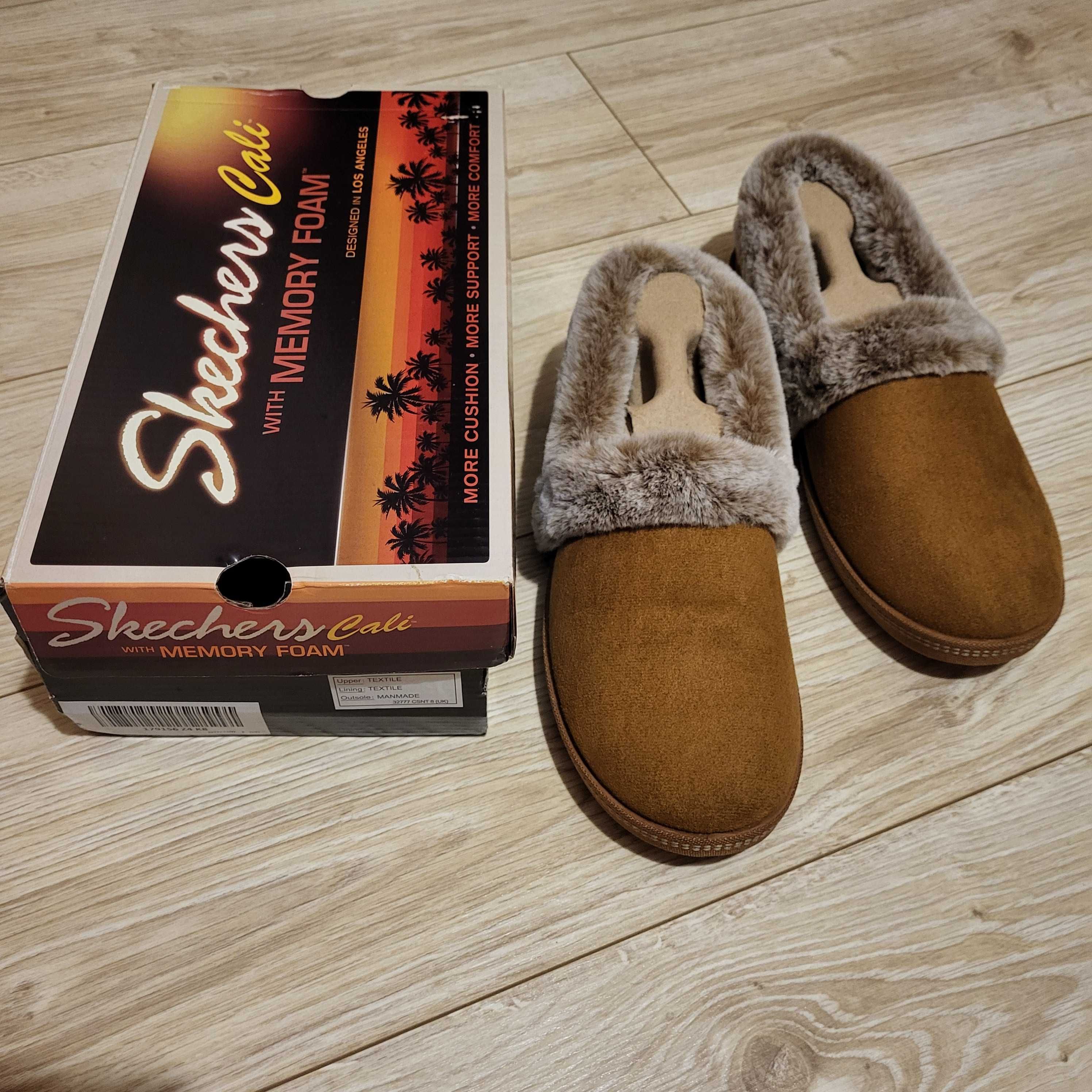 Nowe buty skechers cali with memory foam 43