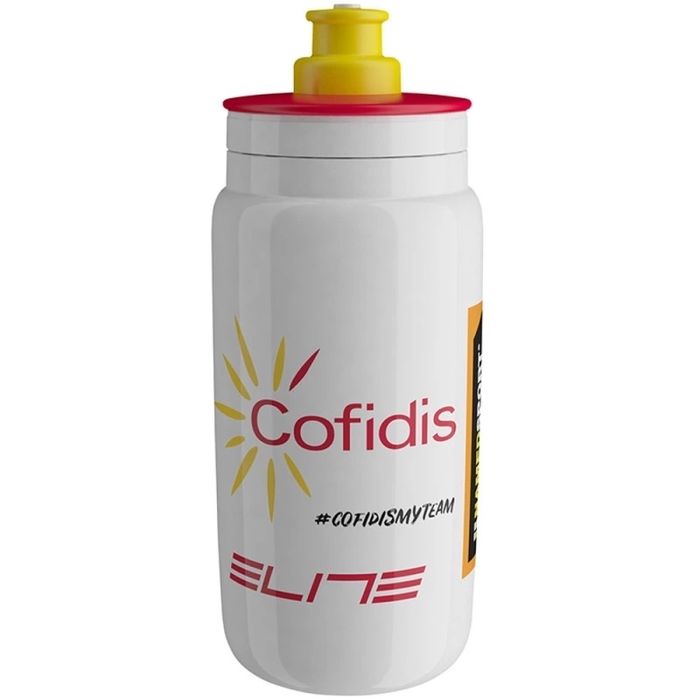 Bidon rowerowy Elite Fly Cofidis 550ml