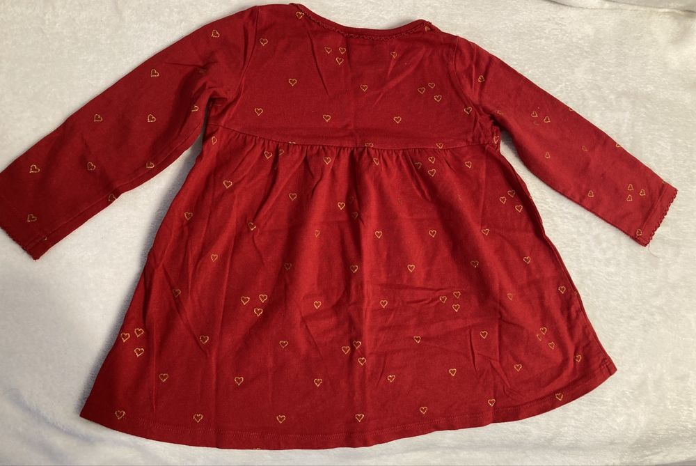 Sukienka dziewczęca 92 cm
