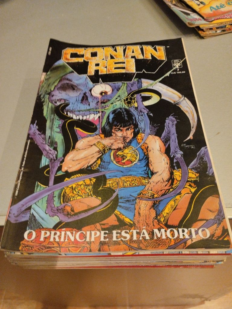 Banda desenhada - CONAN REI
