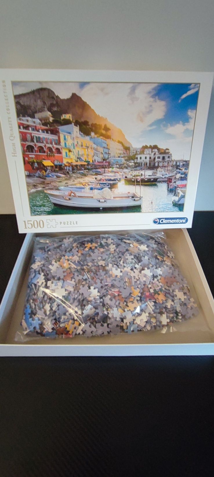 Puzzle 1500 szt Capri
