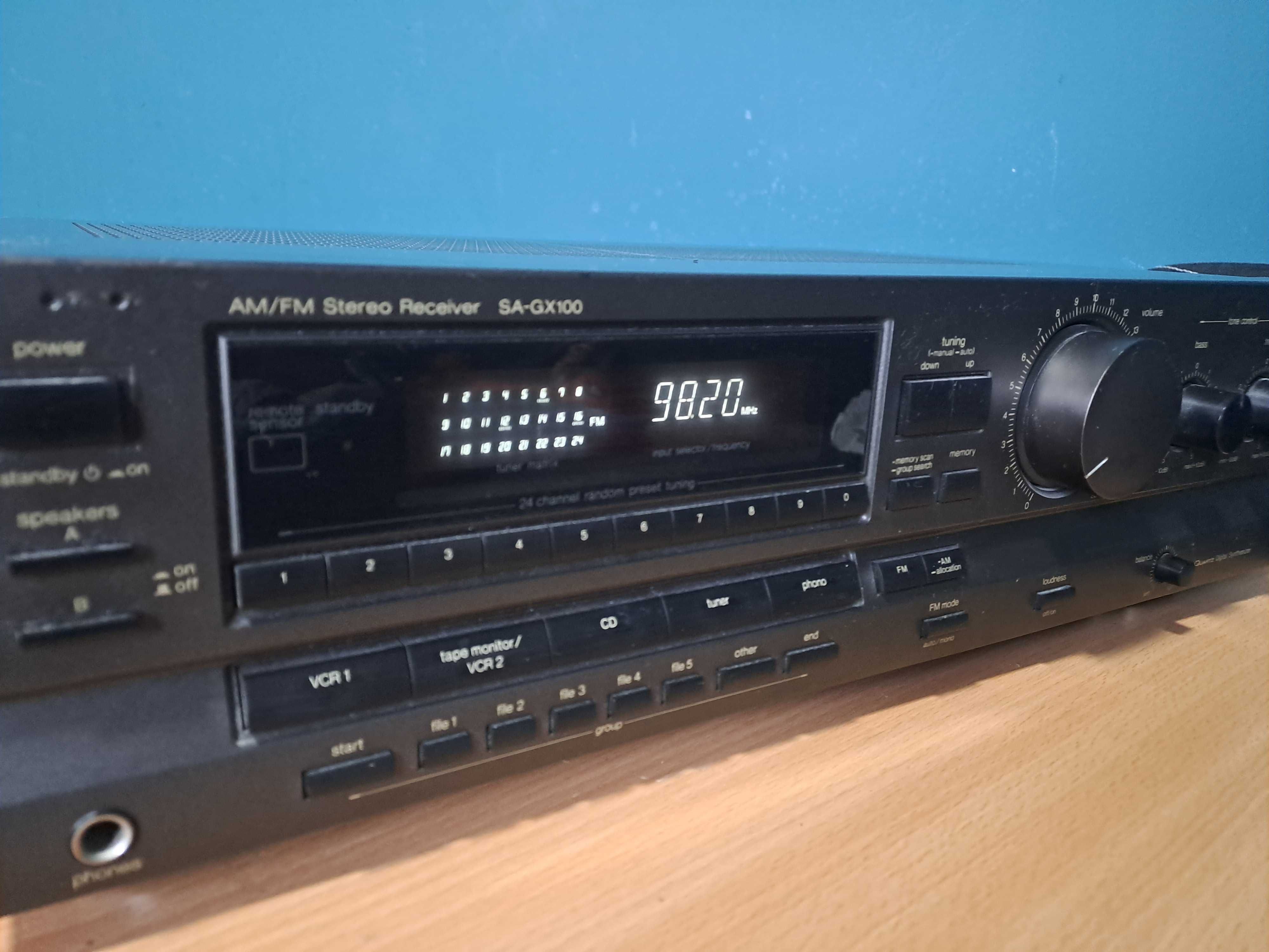 Amplituner Technics AM/FM Stereo Receiver SA-GX100