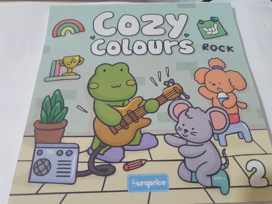Cozy colour livro de pintar