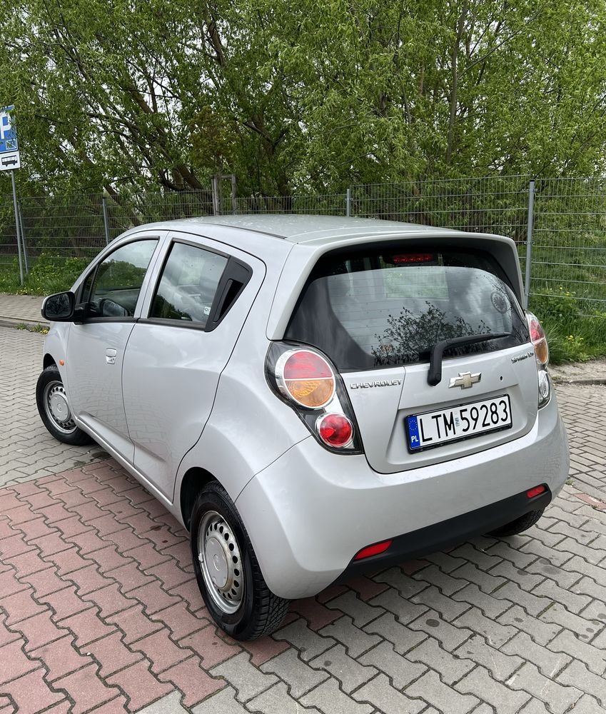 Chevrolet Spark 1.0 ważne oplaty