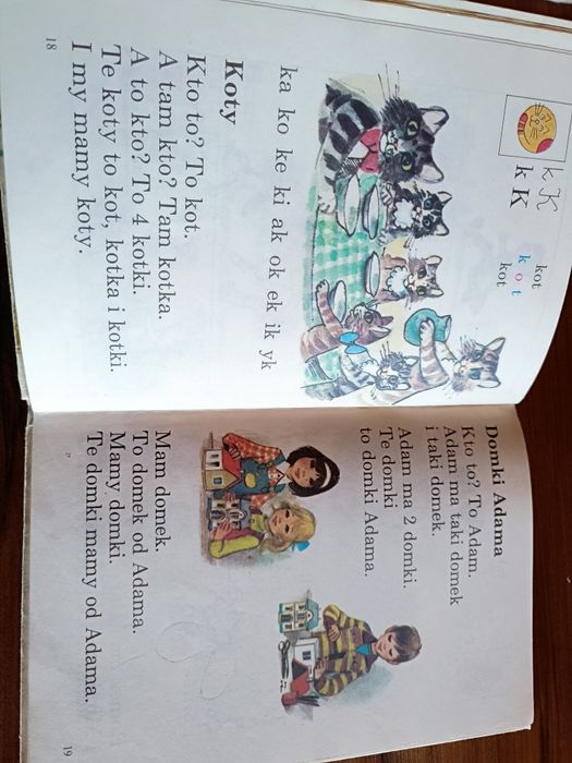 Litery Nauka czytania Przyłubscy