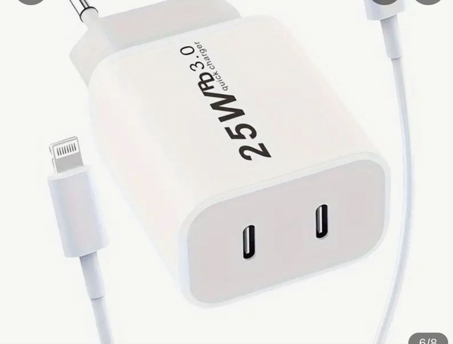 Carregador universal 25w