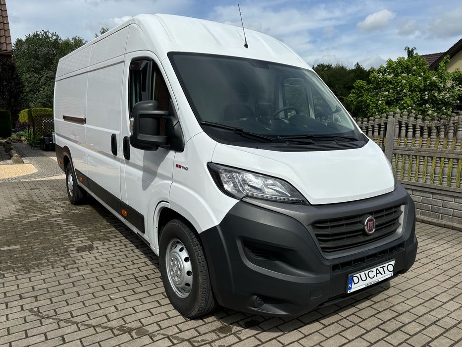 Wynajem Busa Fiat Ducato MAXI L4H2 Dostawczy Wypożyczalnia Busów