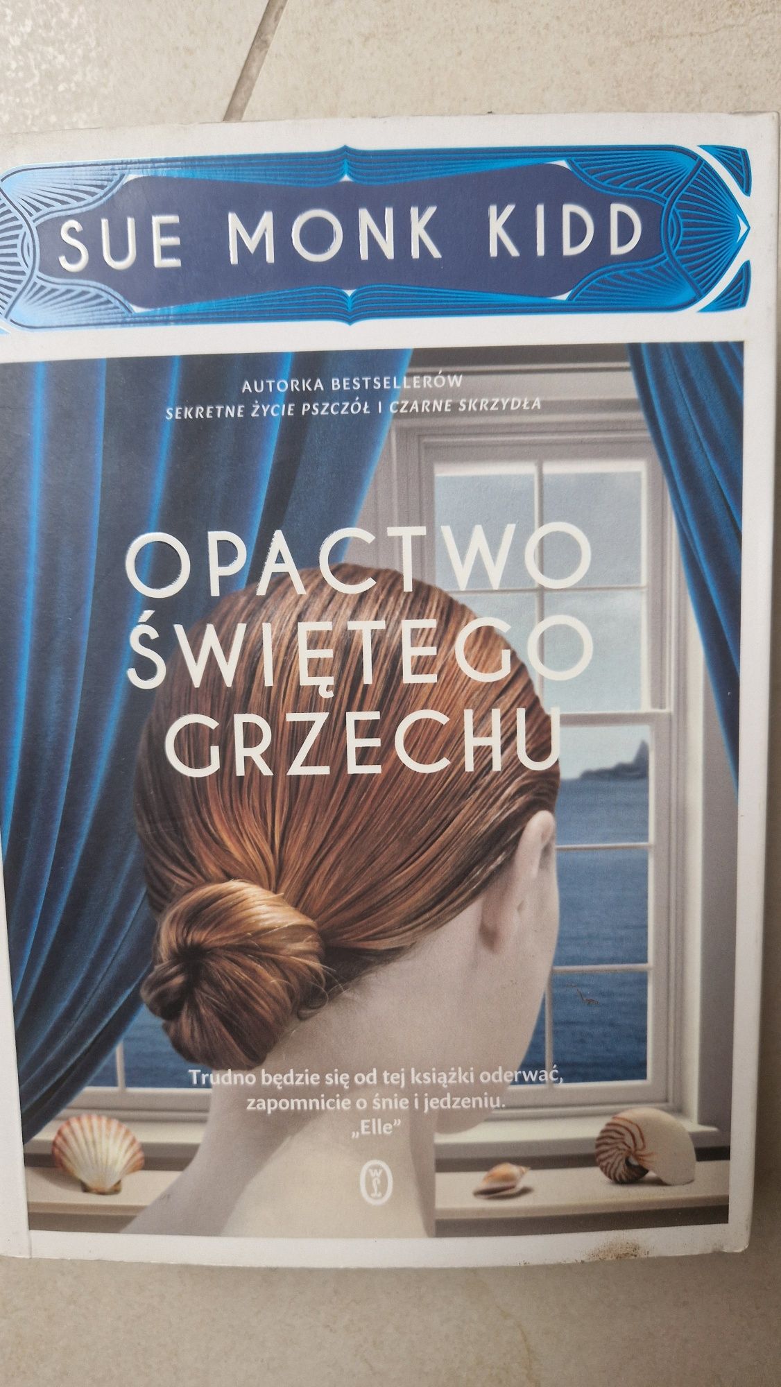 Sue Monk Kidd Opactwo Świętego Grzechu
