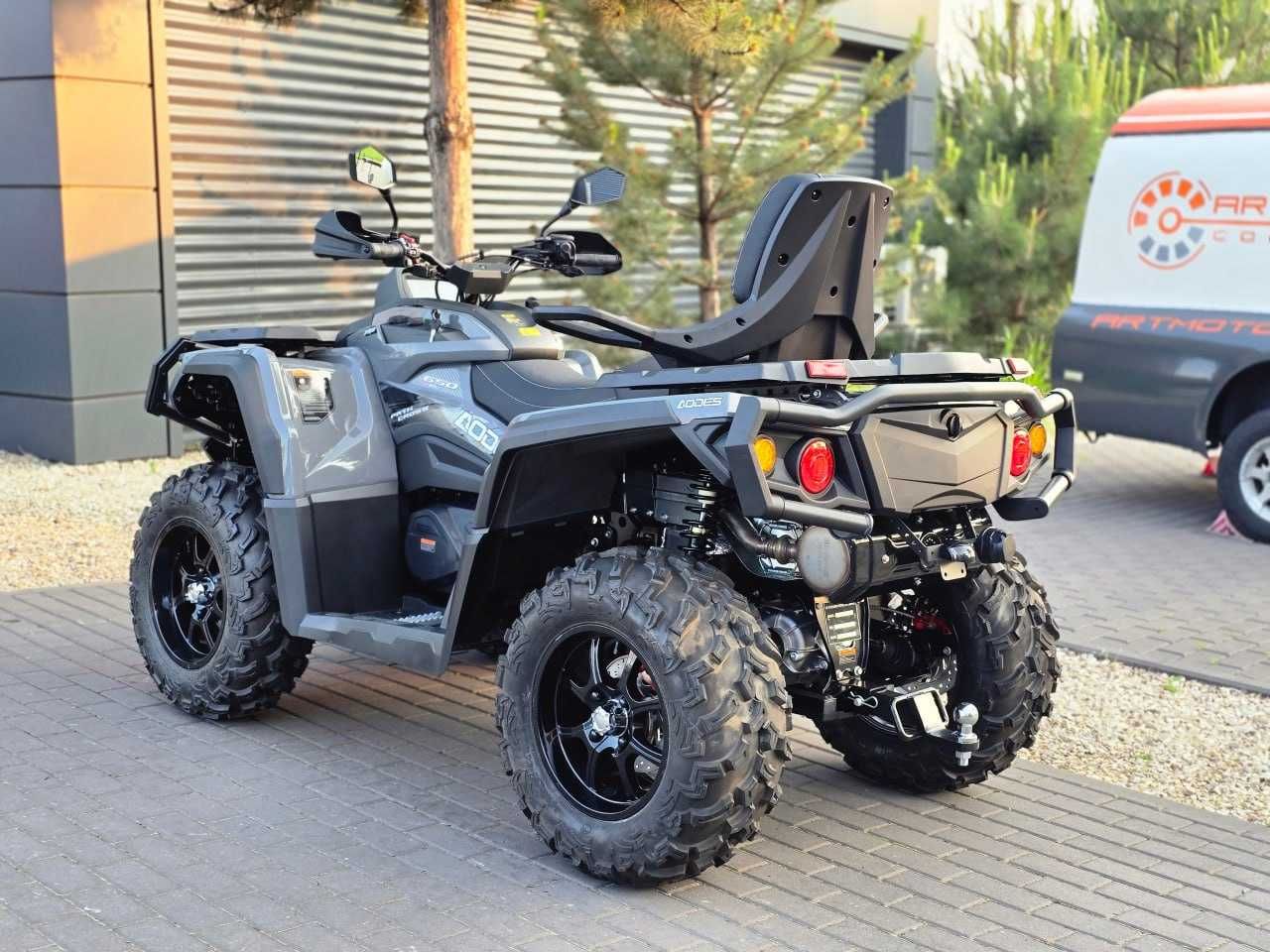 AODES Pathcross 650-L New EPS, ексклюзивно в АртМото Київ правий берег